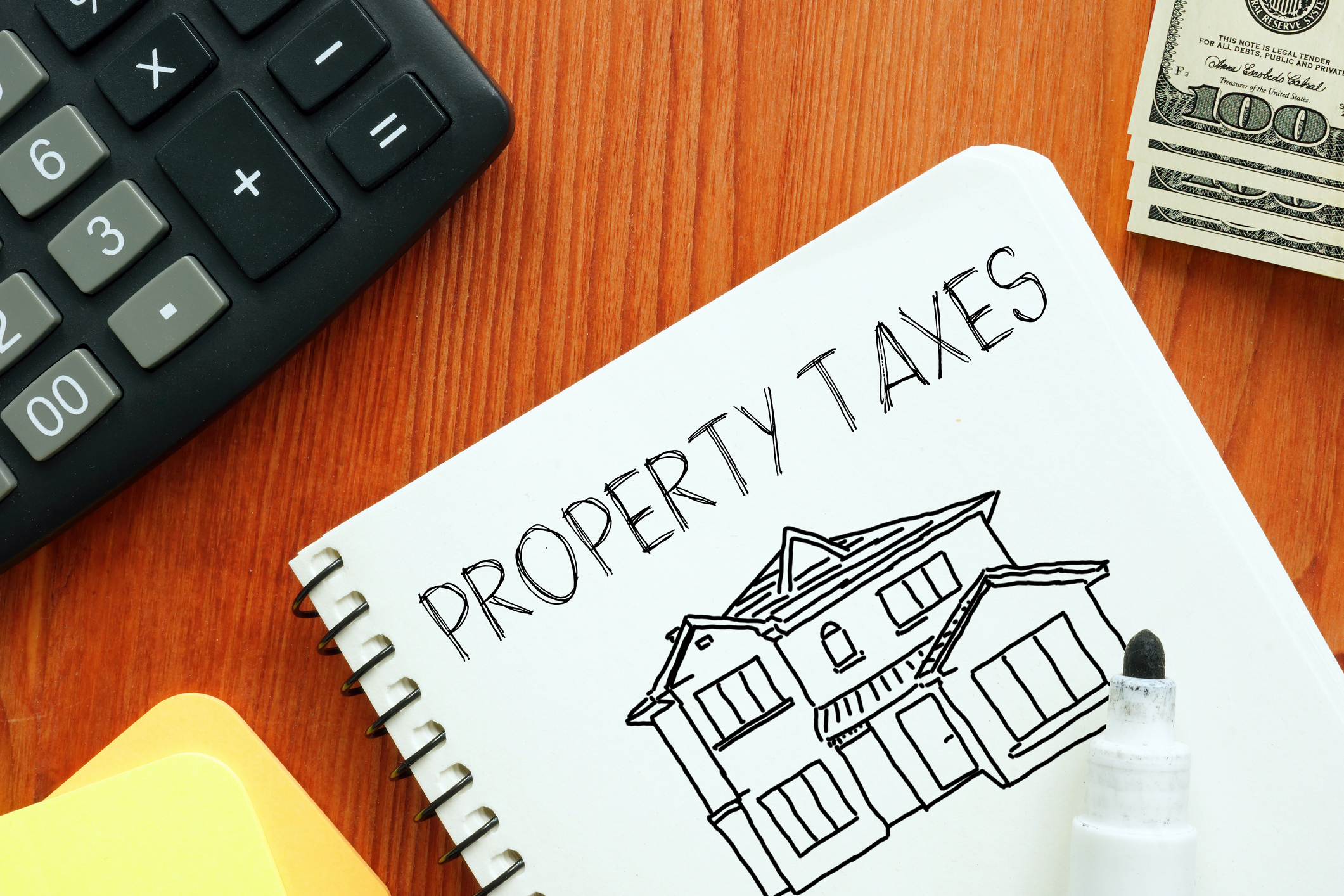 feature image of Your Property Tax Bill Just Went Up. Here's What To Do About It.