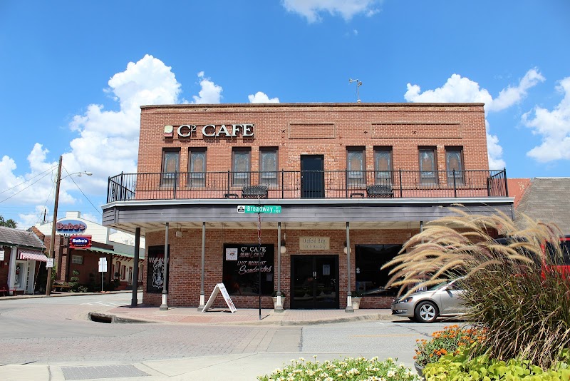 The C Squre Cafe in Downtown Carrollton.