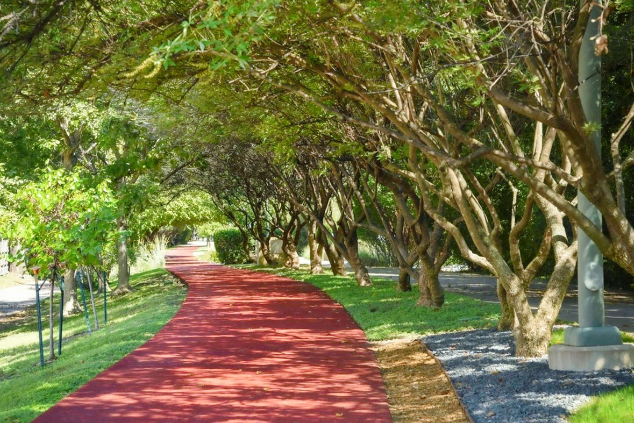 Katy Trail urban trail