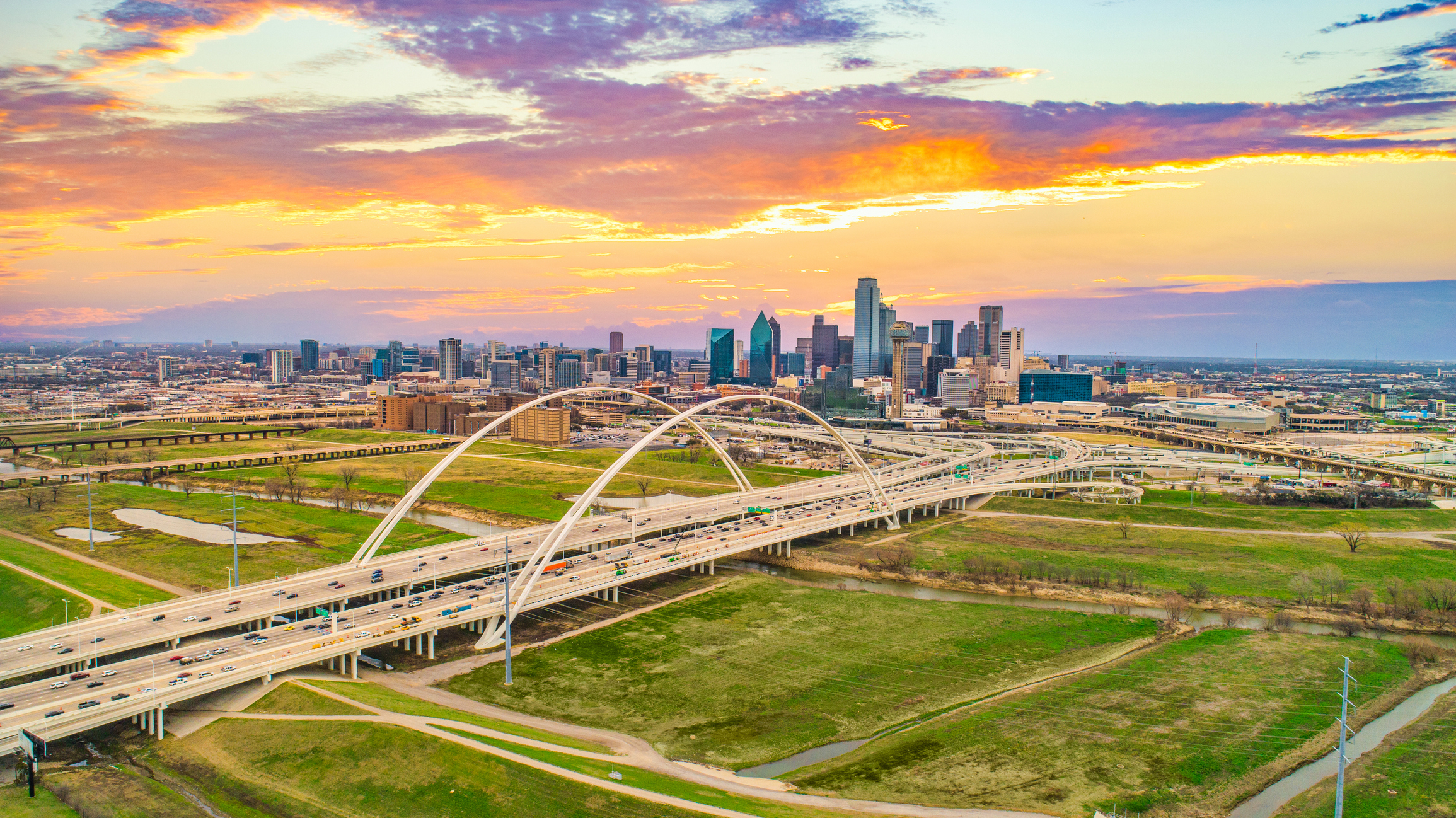 Downtown Dallas skyline