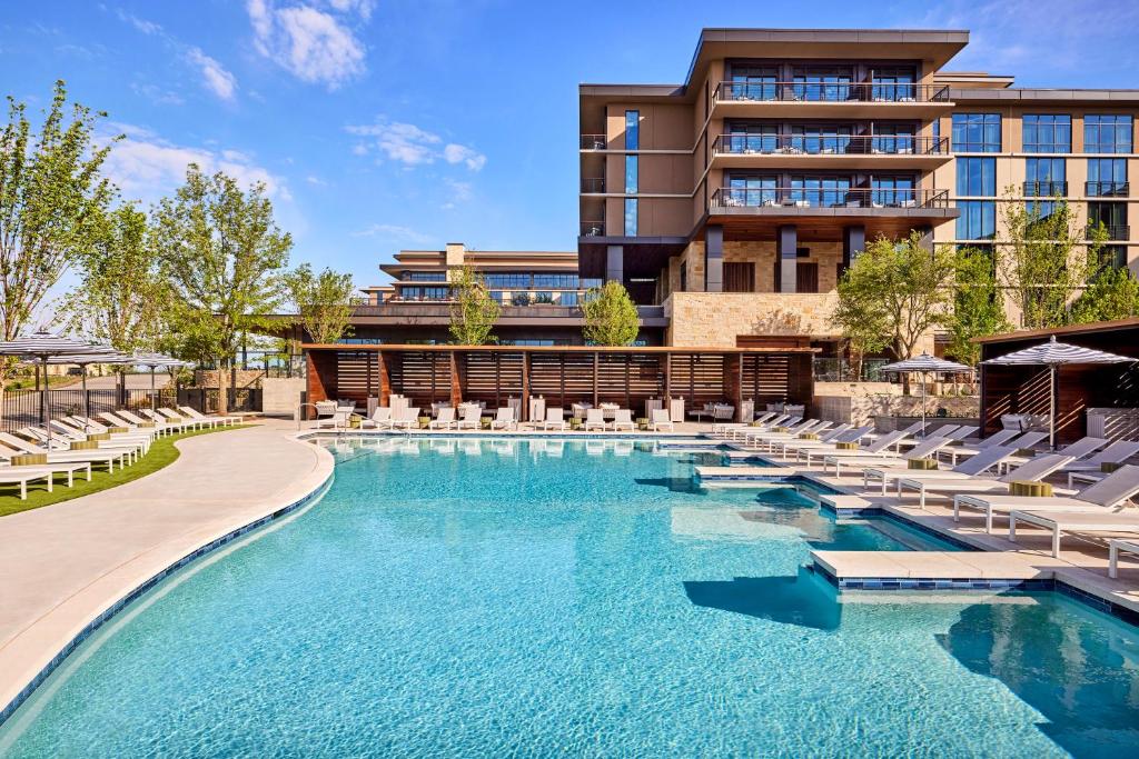 Omni PGA Frisco Resort Pool, Frisco Texas
