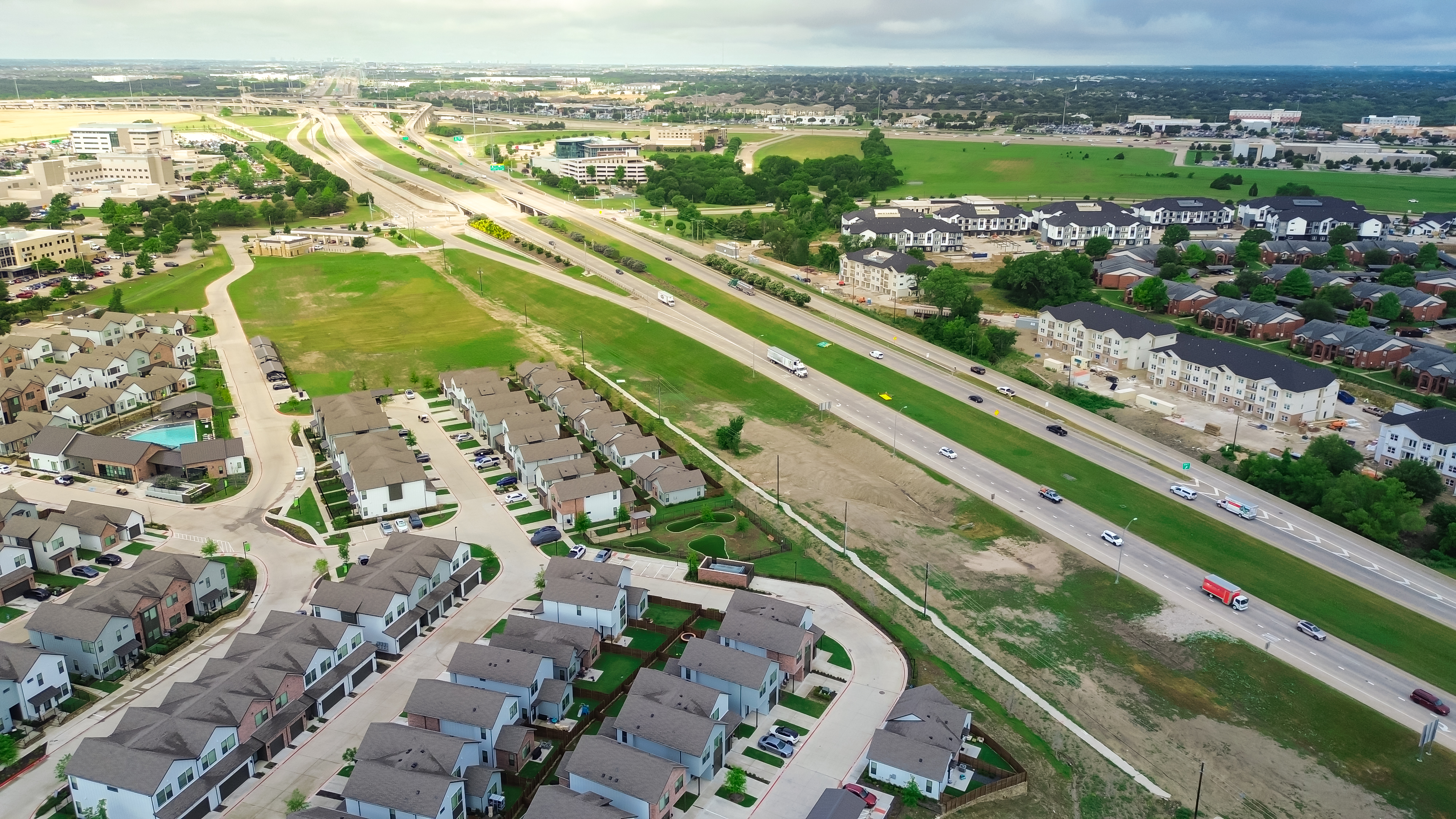 Sam Rayburn highway near McKinney Medical District and hwy 75