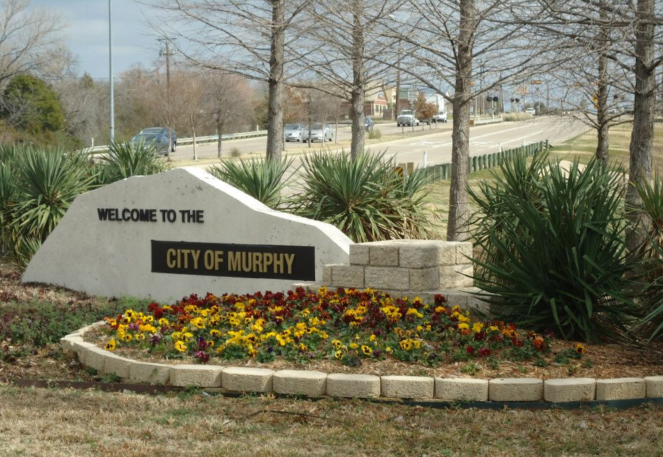 Welcome to Murphy sign