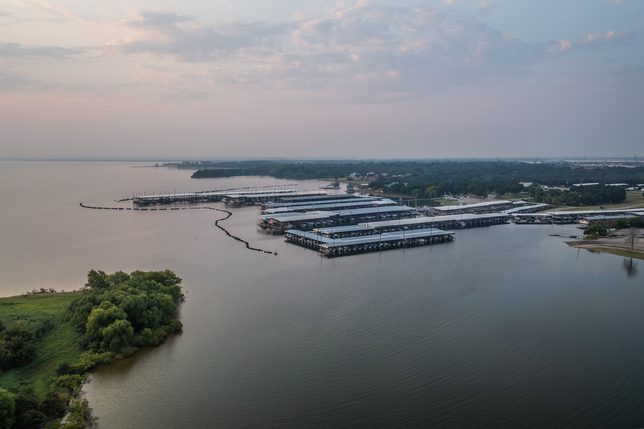 Lake Lewisville - The Colony Texas - Marina